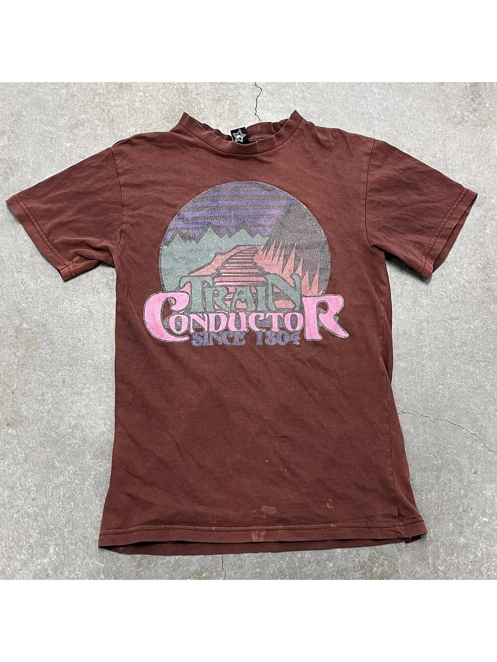 Train Conductor Logo T Shirt